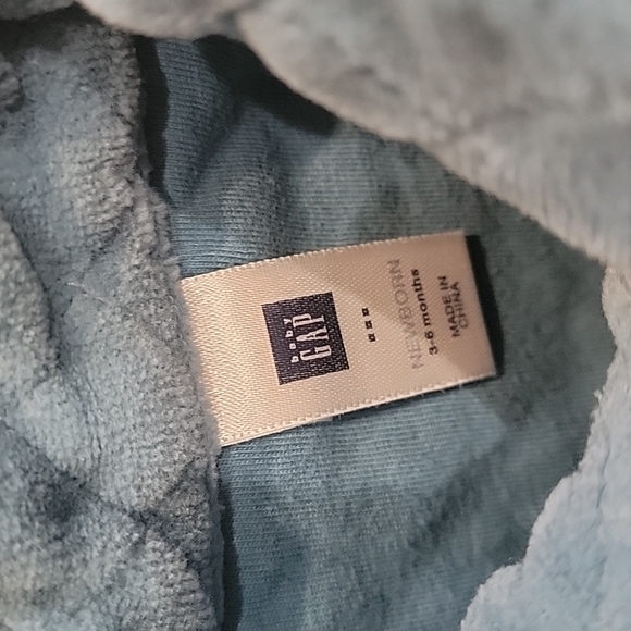 Gap Quilt Matching Jacket & Pant Set, 3-6m - Picture 6 of 7